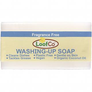 LoofCo Dishwashing Soap Bar Fragrance Free