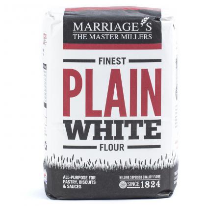 Marriages Plain White Flour 1kg
