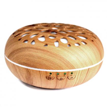 Aromatherapy Oil Diffuser with LED Lights (300ml Water Tank) 