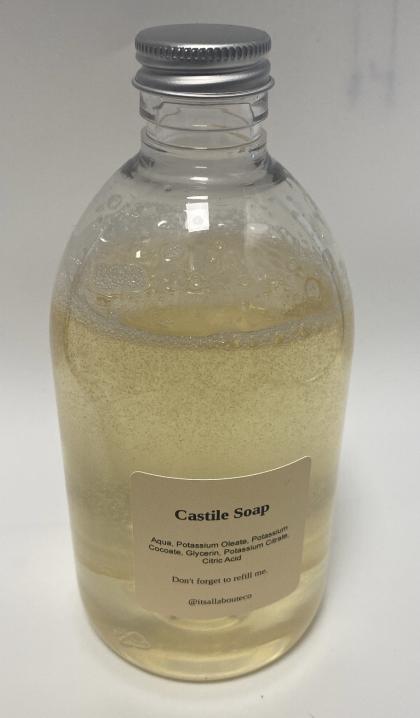 Organic Castile Liquid Soap