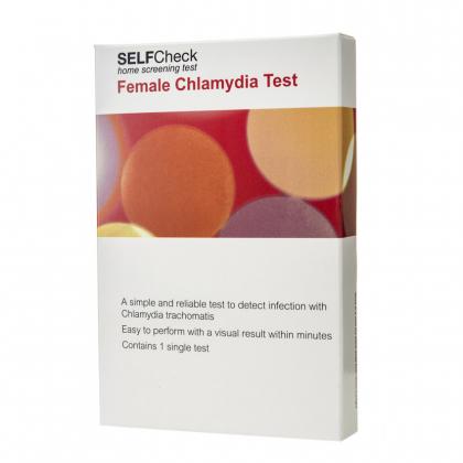 SELFCheck Female Chlamydia Test Kit