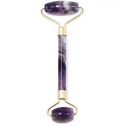 Amethyst Dual Ended Face Roller