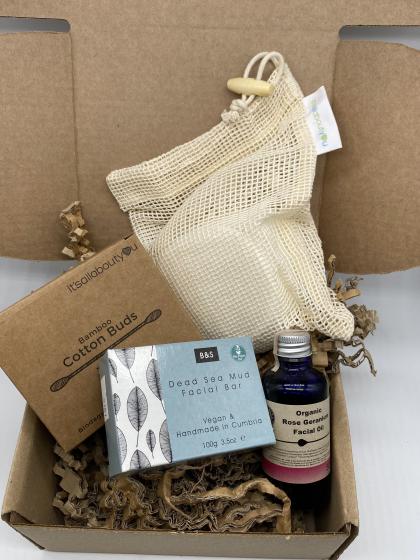 Eco Makeup Remover and Face Care Kit