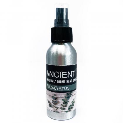 Hand Sanitiser Spray With Eucalyptus Essential Oil 100ml 