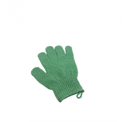 Exfoliating Glove in Green 