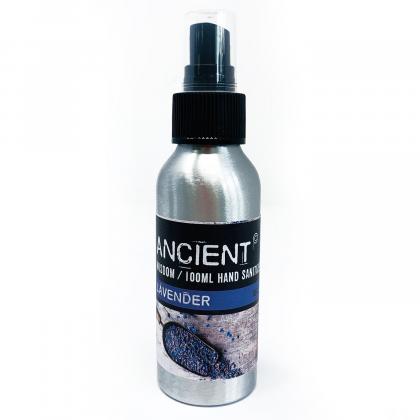 Hand Sanitiser Spray Lavender Essential Oil 100ml 