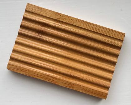 Bamboo Wood Soap Dish 