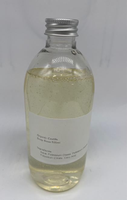Organic Castile Liquid Soap Base Refill 