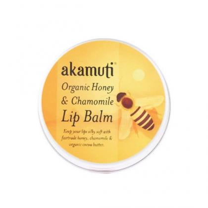 Organic Honey and Chamomile Lip Balm 10ml