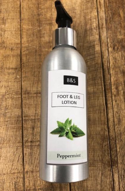 Eco-Friendly Foot and Leg Lotion 200ml