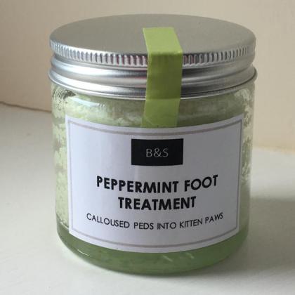 Exfoliating Peppermint Foot Care Treatment 60ml