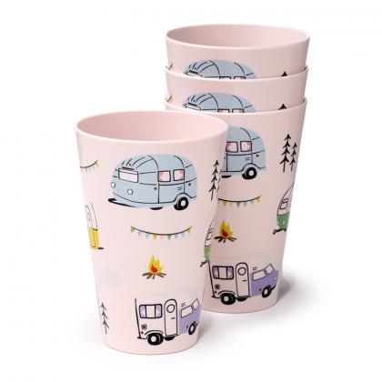 Picnic Cups Set of 4 Wildwood Caravan