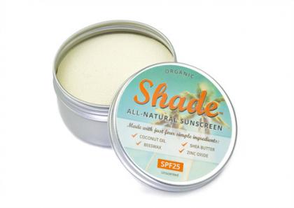 Shade Organic Sunscreen Natural SPF25 - 100ML