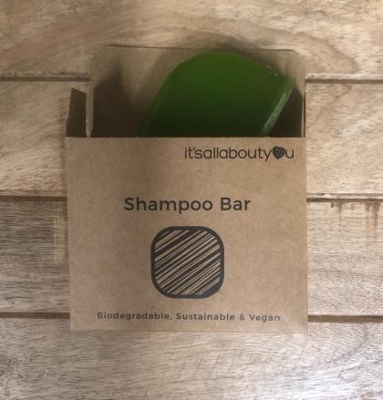 Coconut and Lime Shampoo Bar for Normal Hair 100g