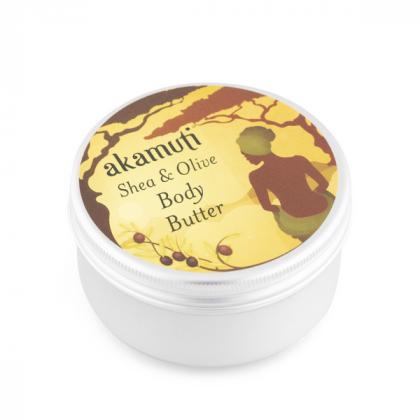 Organic Shea and Olive Body Butter 100ml