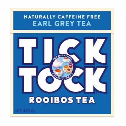 Tick Tock Rooibos Earl Grey Tea x40