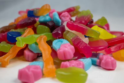 Vegan Sweets Mixed Gummies 100g