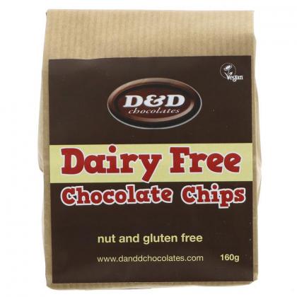 Chocolate Chips Dairy Free 160g 