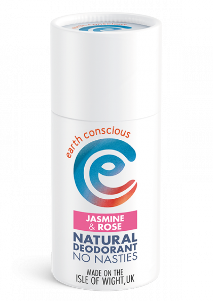 Earth Conscious Jasmine and Rose Natural Deodorant 