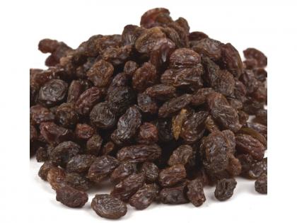 Organic Dried Raisins Seedless 100g