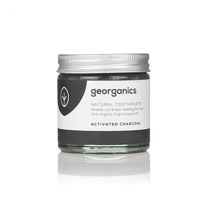 Georganics Activated Charcoal Toothpaste 60ml