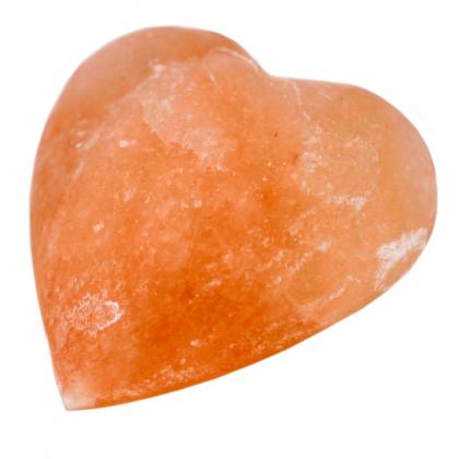 Natural Himalayan Crystal Heart Deodorant Stone 