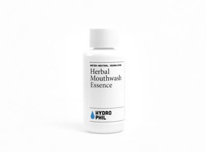 Hydrophil Herbal Mouthwash Plastic Free 100ml
