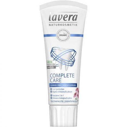Lavera Organic Toothpaste Complete Care - Fluoride Free - 75ml