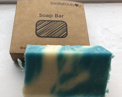 Seaweed and Olive Oil Soap Bar 100g