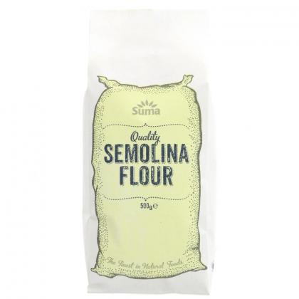 Suma Fine Semolina Flour 500g
