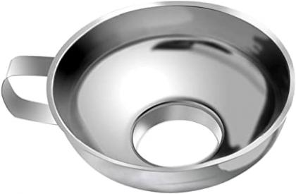 Stainless Steel Wide Neck Funnel