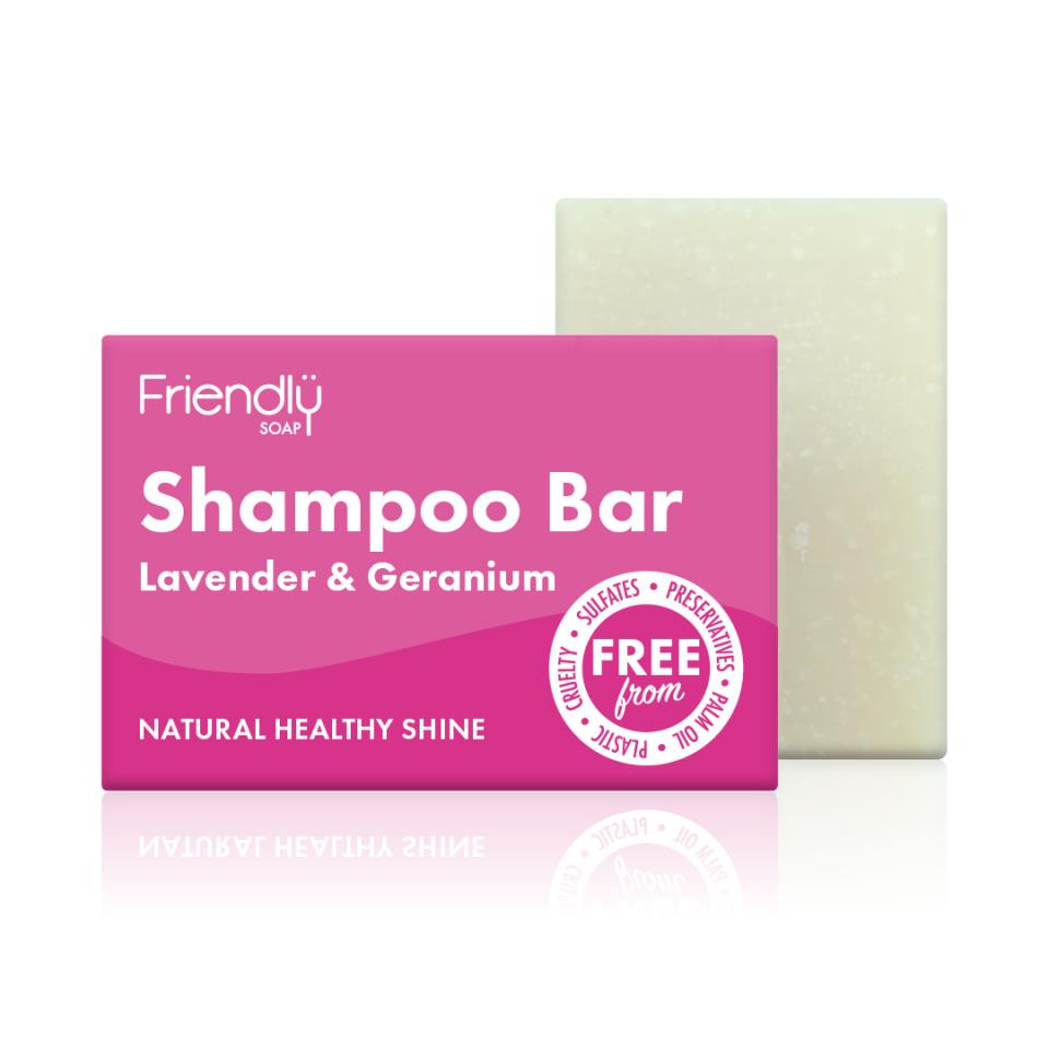 Friendly Shampoo Bar - Lavender & Geranium