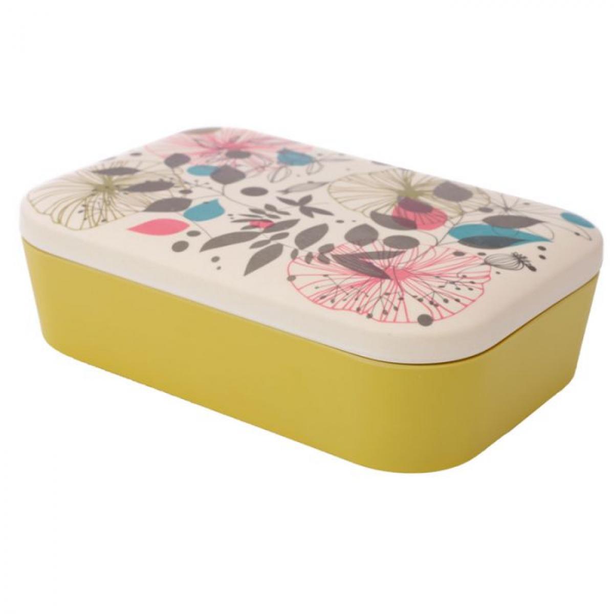 Bamboo Botanical Bento Lunch Box