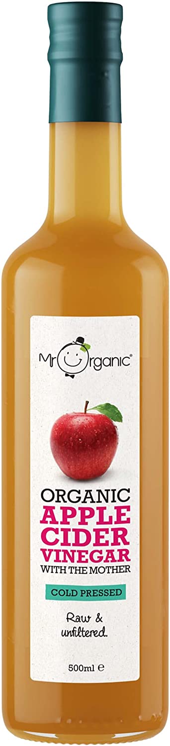 Organic Apple Cider Vinegar with Mother 500ml