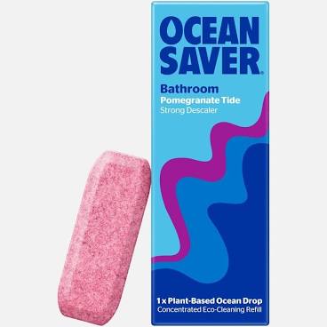 Ocean Saver Bathroom Cleaner De-scaler Drop Pomegranate 