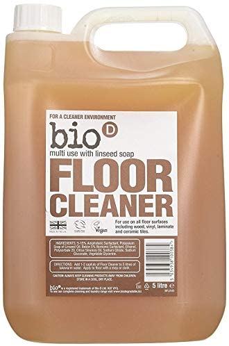 Bio-D Floor Cleaner with Linseed Soap 5 Litre