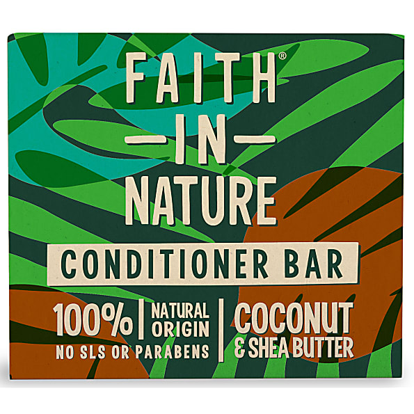 Faith in Nature Coconut and Shea Conditioner Bar