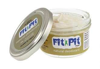 Fit Pit Man Natural Deodorant  100ml