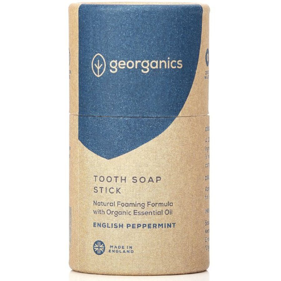 Georganics Natural Toothsoap - English Peppermint 60ml